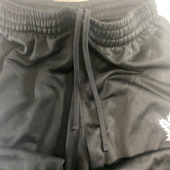 NHL Toronto Maple Leafs Athletic Mens Exercise Sport Black Sweat Pants Large - Picture 6 of 10
